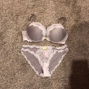 Victoria's Secret Panty & Bra Set